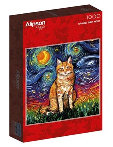 Picture of Puzzle 1000 Kolory kot