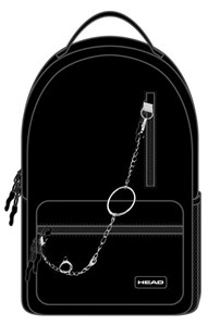 Obrazek Plecak Head Black AB100 ASTRA