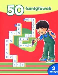 Obrazek 50 łamigłówek Zeszyt 2