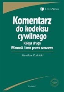 Picture of Komentarz do Kodeksu cywilnego księga pierwsza część ogólna