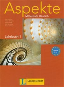 Obrazek Aspekte 1 Lehrbuch Mittelstufe Deutsch