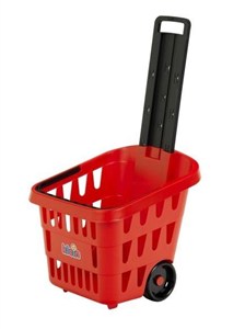 Picture of Wózek sklepowy czerwony