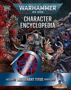 Obrazek Warhammer 40,000 Character Encyclopedia