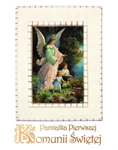 Obrazek Pamiątka Pierwszej Komunii Świętej