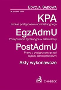 Obrazek Kodeks postępowania administracyjnego Postępowanie egzekucyjne w administracji