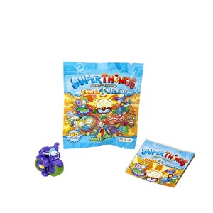 Picture of Saszetka z figurką SuperThings Power Machines seria2 1 sztuka mix