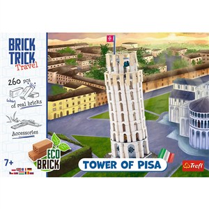 Picture of Brick Trick Travel Pisa