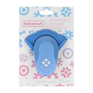 Picture of Dziurkacz ozdobny narożny 25mm kwiatek MIX