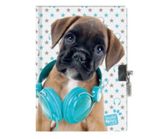 Obrazek Pachnący pamiętnik z kłódką Studio Pets PEL-3650
