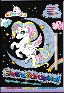 Picture of Moje jednorożce Ekstrazdrapka