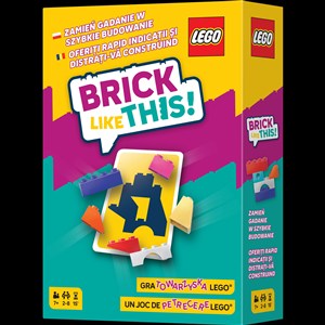 Obrazek Gra LEGO Brick Like This