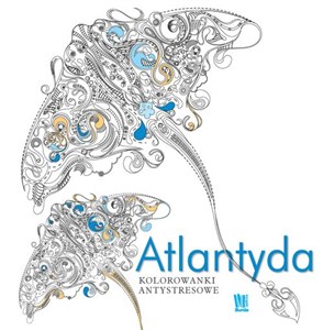 Picture of Atlantyda Kolorowanki antystresowe