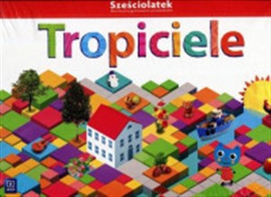 Picture of Tropiciele Sześciolatek Roczne przygotowanie przedszkolne Box