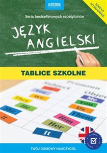 Obrazek Język angielski Tablice szkolne