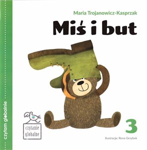 Obrazek Czytam globalnie T.3 Miś i but