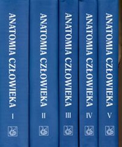 Obrazek Anatomia człowieka t.1-5