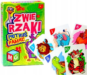 Picture of Karty Piotruś Zwierzaki i Pamięć