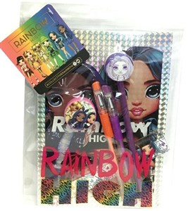 Obrazek Notatnik duży Rainbow high