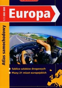 Picture of Europa. Atlas samochodowy. Edycja limitowana