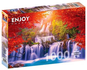 Obrazek Puzzle 1000 Wodospad Thi Lo Su/Tajlandia