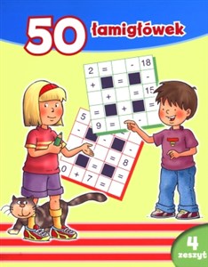 Obrazek 50 łamigłówek Zeszyt 4