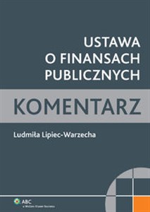 Obrazek Ustawa o finansach publicznych Komentarz