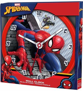 Picture of Zegar ścienny Spiderman 25cm SPD3601