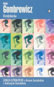 Obrazek Ferdydurke Lekcja literatury z Jerzym Jastrzębskim i Andrzejem Zawadzkim