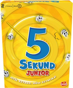 Picture of Gra 5 sekund Junior