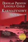 polish book : Karmazynow... - Douglas Preston, Lincold Child