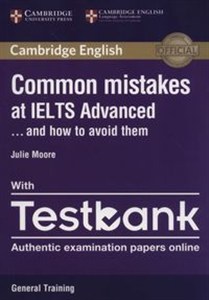 Obrazek Common Mistakes at IELTS advanced with Testbook General Training