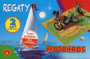 Picture of Regaty Motokros 2 gry planszowe