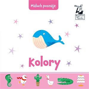 Obrazek Maluch poznaje Kolory