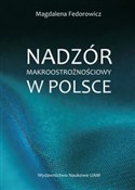 Polska książka : Nadzór mak... - Magdalena Fedorowicz