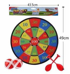 Obrazek Tarcza z rzutkami