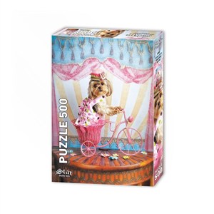 Obrazek Puzzle 500 Podróżnik