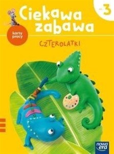 Obrazek Ciekawa zabawa 4-latki Karty pracy cz.3 2021 NE