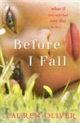 polish book : Before I F... - Lauren Oliver