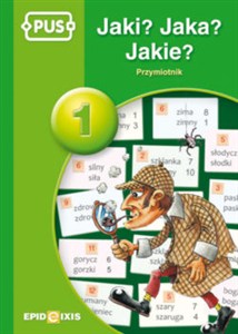 Obrazek PUS Przymiotnik Jaki? Jaka? Jakie?