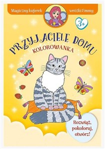 Obrazek Magiczny kuferek wróżki Emmy. Przyjaciele domu