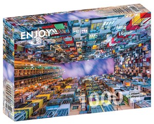 Obrazek Puzzle 1000 Hongkong/Chiny