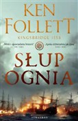 polish book : Słup ognia... - Ken Follett