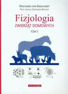 Obrazek Fizjologia zwierząt domowych Tom 2