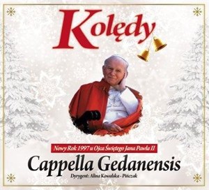 Picture of Kolędy Cappella Gedanensis CD