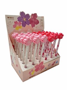 Obrazek Długopis żelowy Sakura niebieski (36szt) M&G