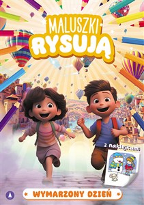 Obrazek Maluszki rysują Wymarzony dzień