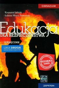 Obrazek Edukacja dla bezpieczeństwa Podręcznik Gimnazjum