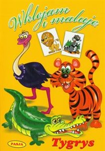 Obrazek Wklejam i maluję Tygrys