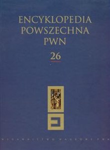 Obrazek Encyklopedia Powszechna PWN Tom 26
