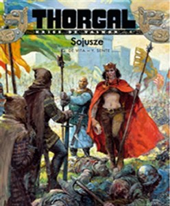 Obrazek Thorgal Kriss de Valnor Sojusze Tom 4